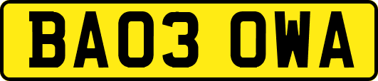 BA03OWA