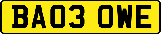 BA03OWE