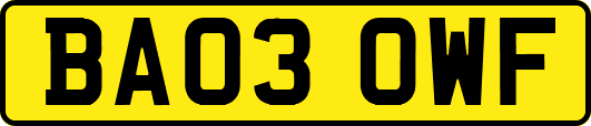 BA03OWF