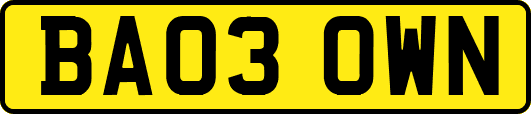 BA03OWN