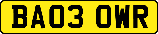 BA03OWR