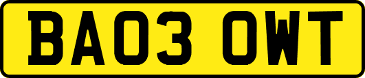 BA03OWT