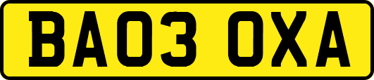 BA03OXA
