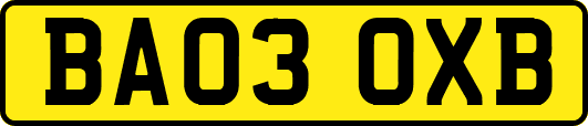 BA03OXB