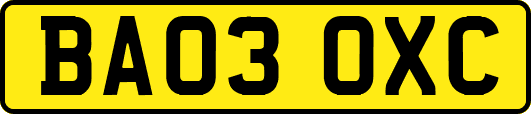 BA03OXC
