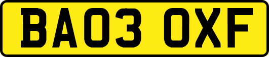 BA03OXF