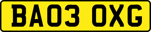 BA03OXG