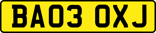 BA03OXJ