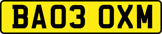 BA03OXM