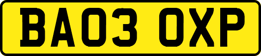 BA03OXP