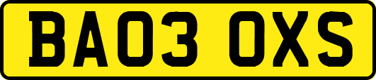 BA03OXS