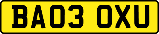 BA03OXU