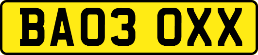 BA03OXX