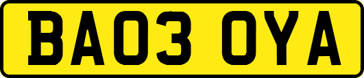 BA03OYA