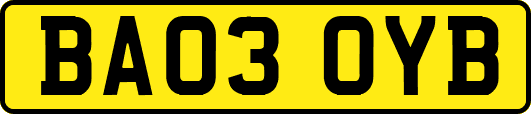BA03OYB