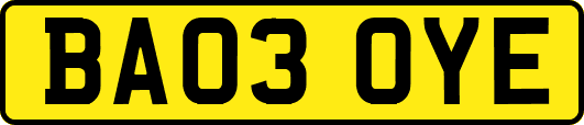 BA03OYE
