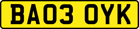 BA03OYK