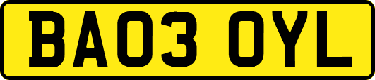 BA03OYL