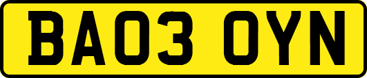 BA03OYN