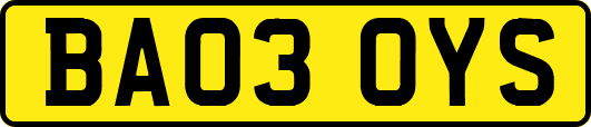 BA03OYS