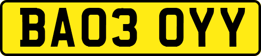 BA03OYY
