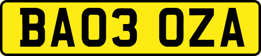 BA03OZA