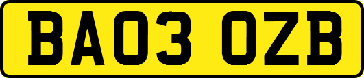 BA03OZB