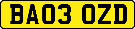 BA03OZD