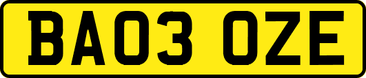 BA03OZE