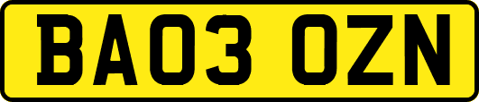 BA03OZN