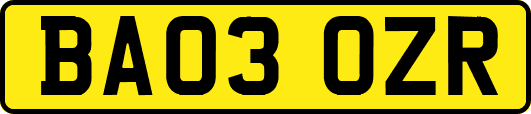 BA03OZR