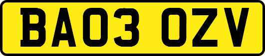 BA03OZV