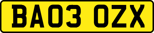 BA03OZX