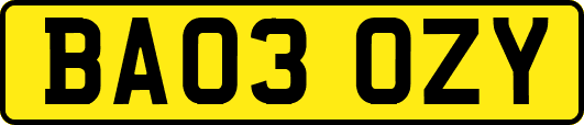 BA03OZY