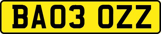 BA03OZZ