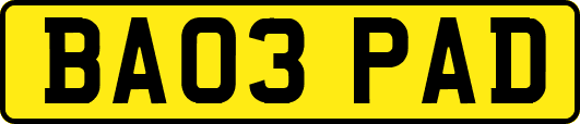 BA03PAD