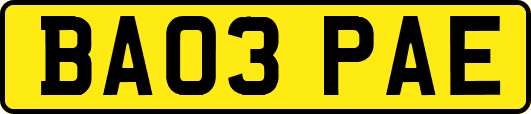 BA03PAE