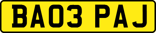 BA03PAJ