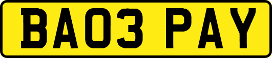 BA03PAY