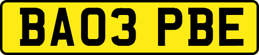 BA03PBE