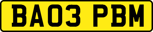 BA03PBM