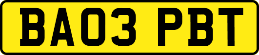 BA03PBT