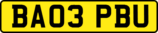 BA03PBU