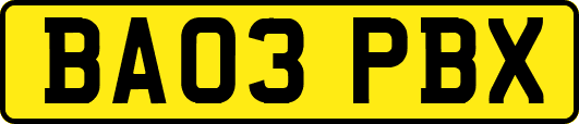 BA03PBX