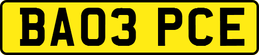 BA03PCE