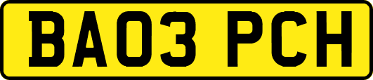 BA03PCH