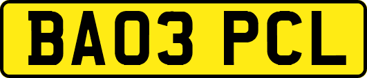 BA03PCL