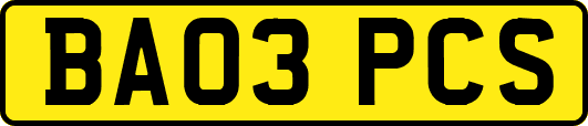 BA03PCS