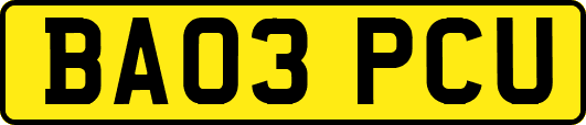 BA03PCU