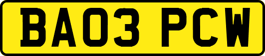 BA03PCW